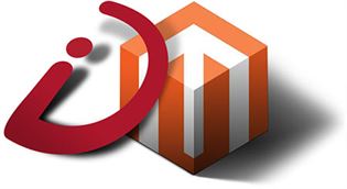 Insight Designs and Magento logos graphic