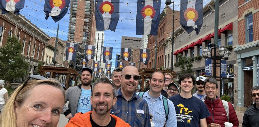 Insight team in Denver, group photo