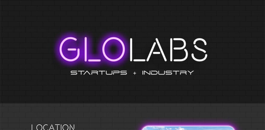 Preview of Glo Labs site