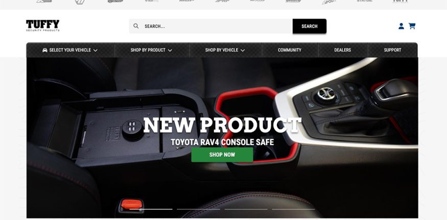 Tuffy Security site preview