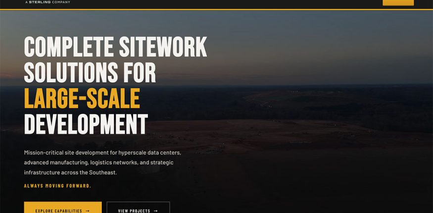 Plateau Excavation homepage